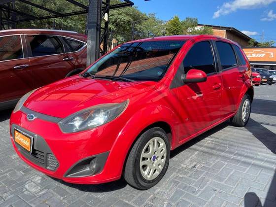 FORD FIESTA 1.0 ROCAM S 8V FLEX 4P MANUAL FORD FIESTA 1.0 ROCAM S 8V FLEX 4P MANUAL